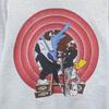 Warner Bros 90s Old USA Made Long Sleeve Double-sided Printing Sweat Men's Used