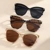 New Retro Large Square High-End Women's Sunglasses - Face Slimming Celebrity Style