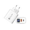 Pd Type C Usb Quick Charge 3.0 Wall Phone Charger 20W Fast Charging Digital Display Charger Adapter