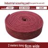 HANDUNYOU Thickened Industrial Emery Scouring Pad