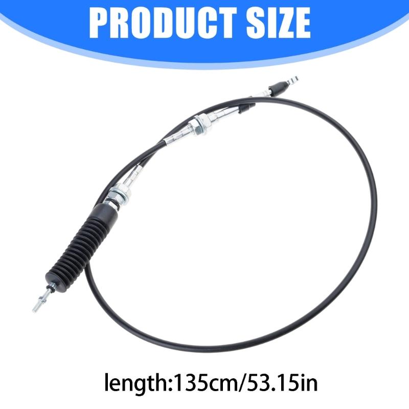 Strong Strength Stainless Steel Tractor Transmission Cable with Easy Installation 3C085-82970 for Kubota 3C085 Model