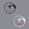 RUNTB1 Car Fuel Tank Cap Decoration Sticker Tesla Model 3 Model S Model X Model Y Roadster Coil Mod WYE K80 Auto Exterior Decals For