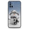Snowman Merry Christmas Coque Silicone Case Funda for Samsung Galaxy A51 A01 A04 A03 A50 A40 A20 A30 A10 A70 A20e A20s A71 Bag