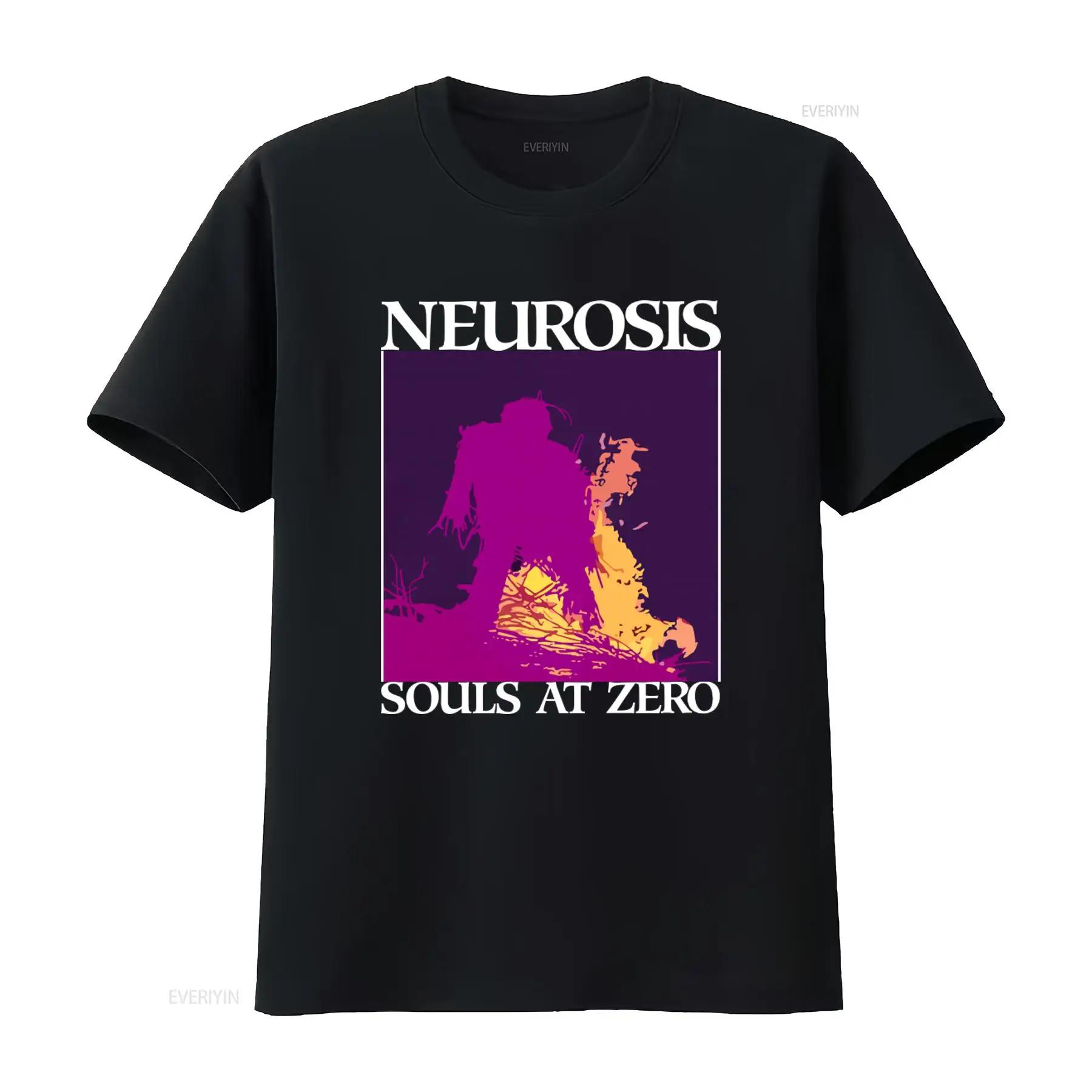 

Футболка с принтом Neurosis Souls At Zero Хлопок Черный для Мужчин S-5XL K3407 Винтажная Стирка Универсальная Одежда для Графических Дизайнеров S разноцветный