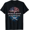 American Grown with Scottish Roots - Scotland Pride Heritage T-Shirt Unisex T-Shirt