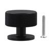Cabinet Handle Drawer Knob Kitchen Cupboard Door Drawer Pull Handle Aluminium Circular Wardrobe Furniture Hardware Knobs