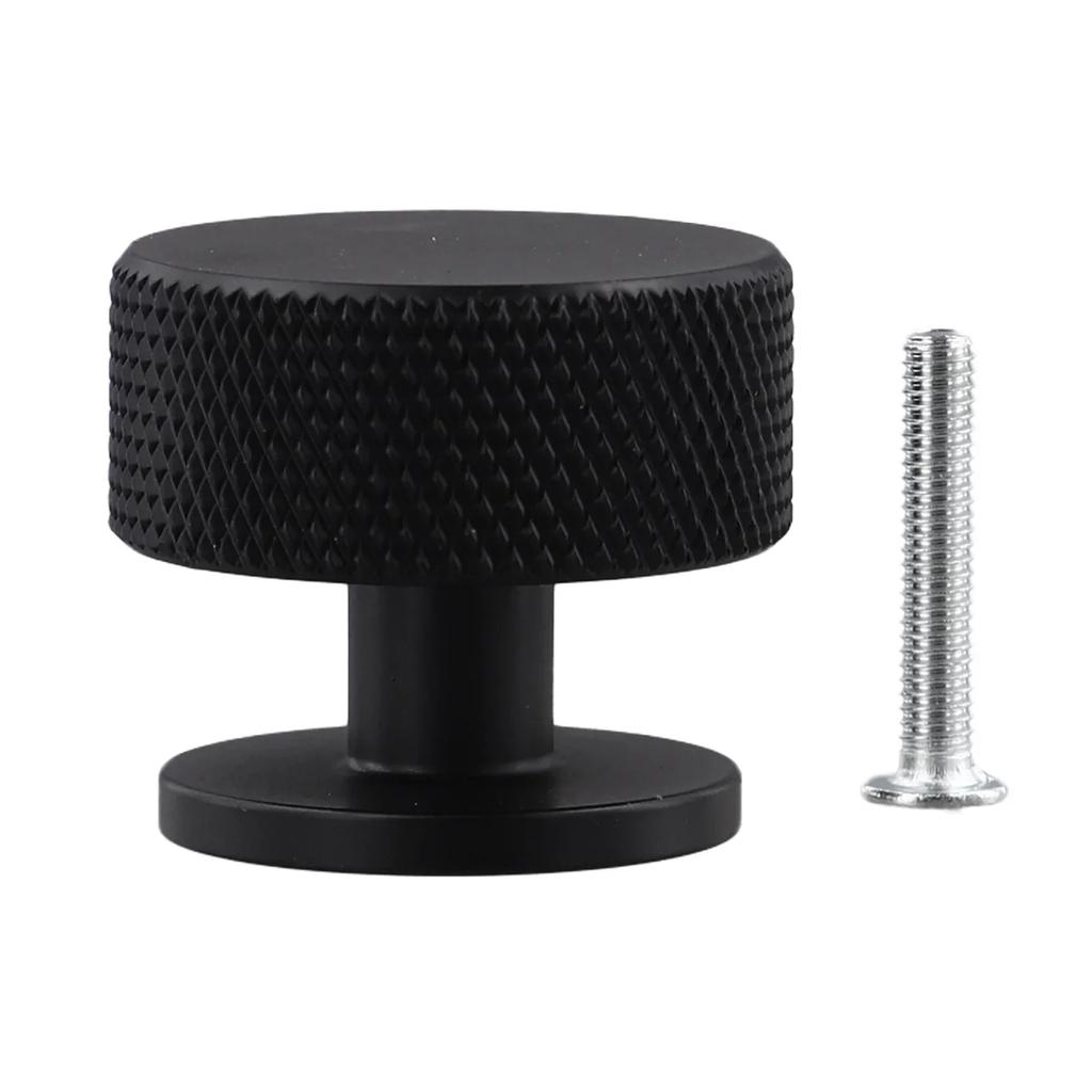 Cabinet Handle Drawer Knob Kitchen Cupboard Door Drawer Pull Handle Aluminium Circular Wardrobe Furniture Hardware Knobs