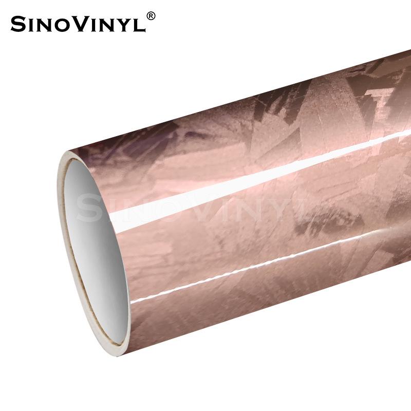 Carlek Glossy Electroplated Forged Carbon Fiber Interior Decal: Gold, Silver, Black
