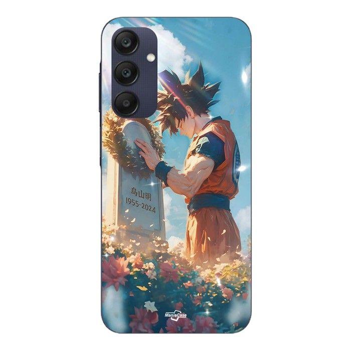 Coque Pour Samsung galaxy A25 Akira Toriyama Son Goku Tombe Maniacase