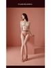 ZSJ-2431 Ultra-Thin Transparent Velvet Seamless Pantyhose for Women