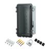 Waterproof Designs Junctions Box Outdoor Electrical Enclosures With Lock and Mounting Accessories Garden Supplies