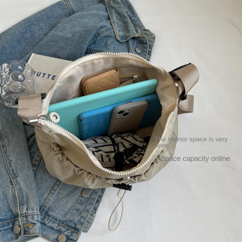 Damen Messenger Bags Neue Mode Nylon Casual Schultertasche Große Kapazität Klassenzimmer Student Pendler Crossbody Schulranzen Tasche