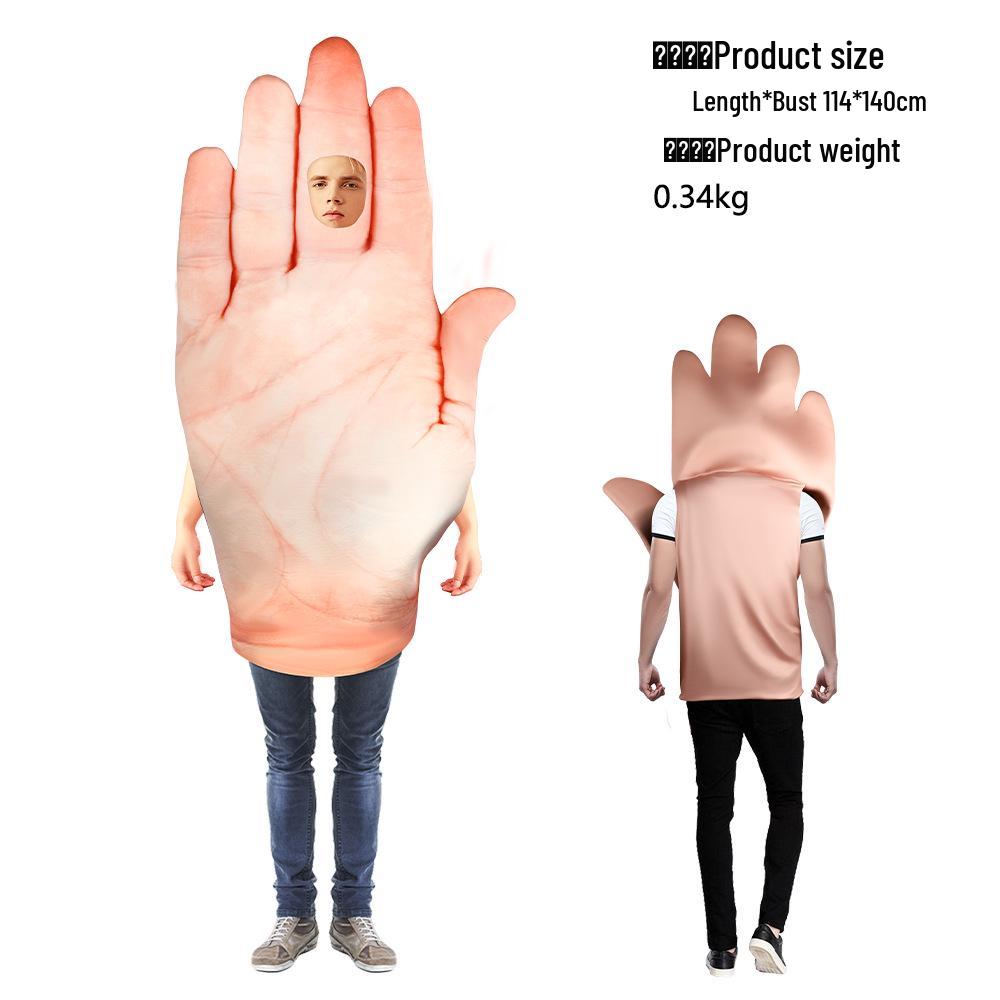 Φόρμα Αποκριάτικης Στολής Μόνα Λίζα για Σχολικές Παραστάσεις