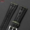 Nylon Canvas Watch Strap 20mm 21mm 22mm Band for IWC Pilot Waterproof Sports Watchband Cowhide Wrist Belt Men's Women's Bracelet