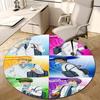 Personalized Kuroko's Basketball Round Chair Office Rug - Perfect for Mat, Office Chair & More - Ideal Gift for Birthdays and Holidays