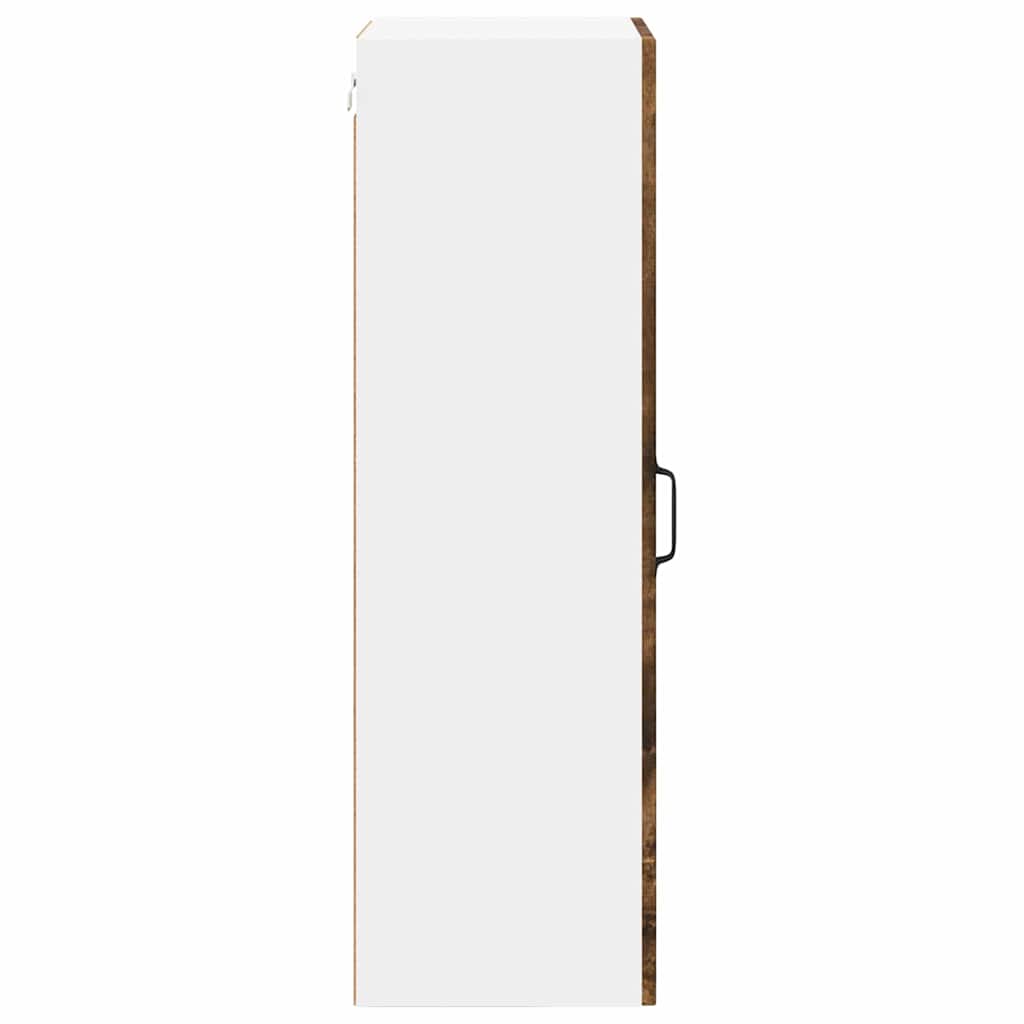 Wall Cabinet LUCCA Smoked Oak 40 x 31 x 100 cm