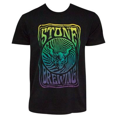 Stone Brewing Co Groovy Black Unisex T-shirts