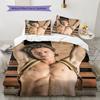 Rudy Pankow JJ Maybank Pattern Bedding,Quilt Set Quilt Cover Pillowcase Home Birthday Gift(1 * Duvet Cover + 2 * Pillowcase, Without Core)
