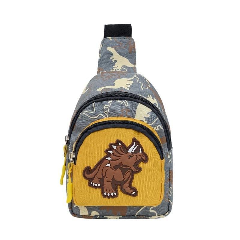 Tyrannosaurus Rex Unicorn Pterodactyl Chest Bag Childrens Cartoon Animal Bag