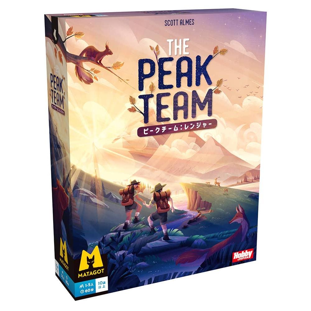 

Null Peak Team Ranger Japanese Version