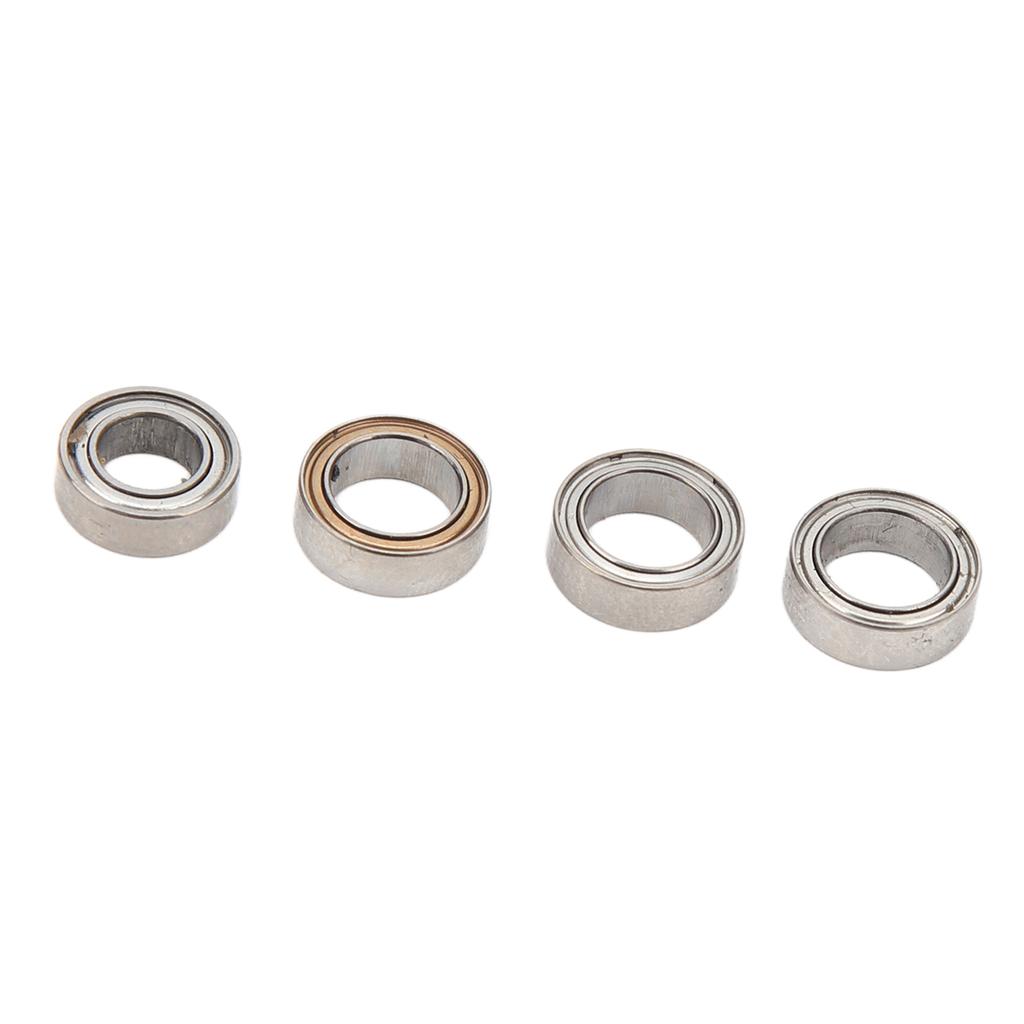 4PCS RC Car Ball Bearing Steel Bearing Set for SCY 16101 16102 16103 16201 116 Remote Control Car