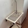 Metal Coffee Table Luxury Modern Removable End Tables Simple Narrow Shelves Organizers Home Living Room Bedroom Furnitures