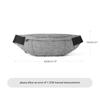 Waterproof Running Waist Bag Slim Sports Pouch Phone Case for Cycling Gym Jogging