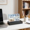 Praktisch Weeralarmapparaat Inclusief verlichte USB-stroombron En ABS-basis Voor Huis Tuin