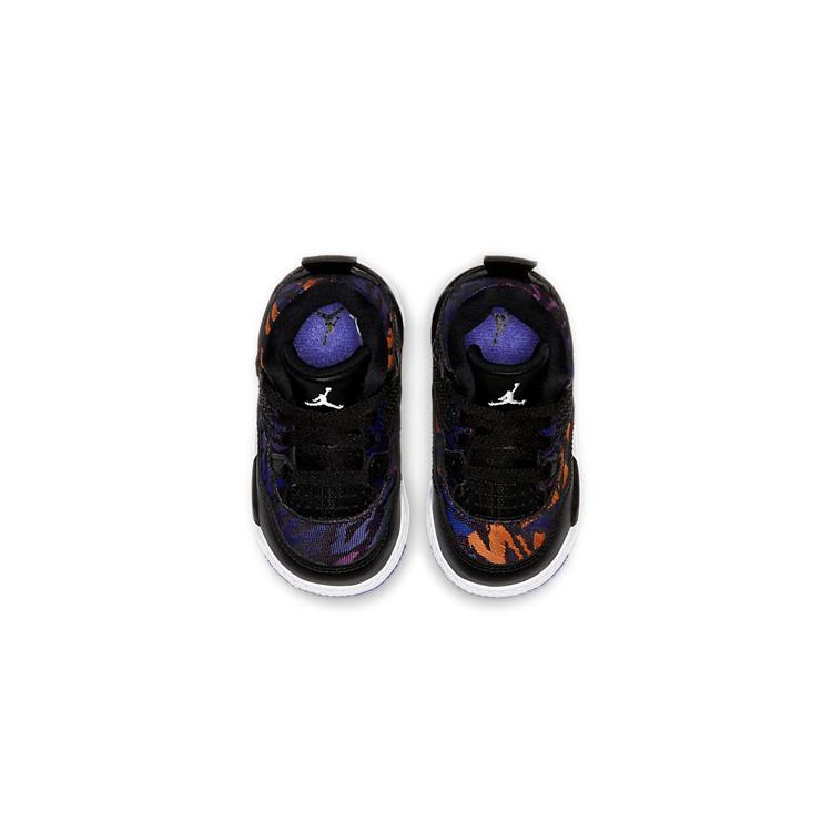 Jordan 4 Retro Black Rush Violet TD BQ9041-005