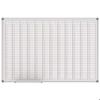 MAULplanning Annuel Standard 60 X 90 Cm - Blanc - Métal - 1 Pièce - MAUL