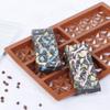 Chocolate Bar Molds Deep Silicone Break-Apart Dubai Chocolate Mold Nonstick Protein Energy Bar Mold Thick Candy Wax Melt Mould