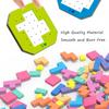 Kids Tangram Jigsaw Puzzle Toy Geometry Colorful Logical Thinking Game Montessori Education Math Toy For Kids Brain Training