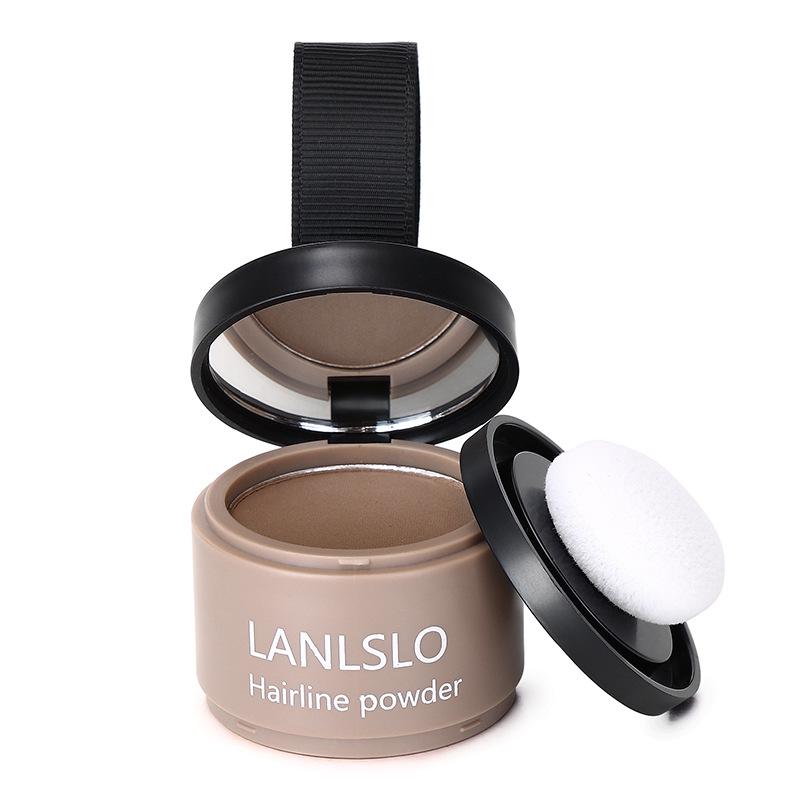 Lanlishiluo Hairline Powder: Waterproof and Sweatproof Contouring Replenisher.