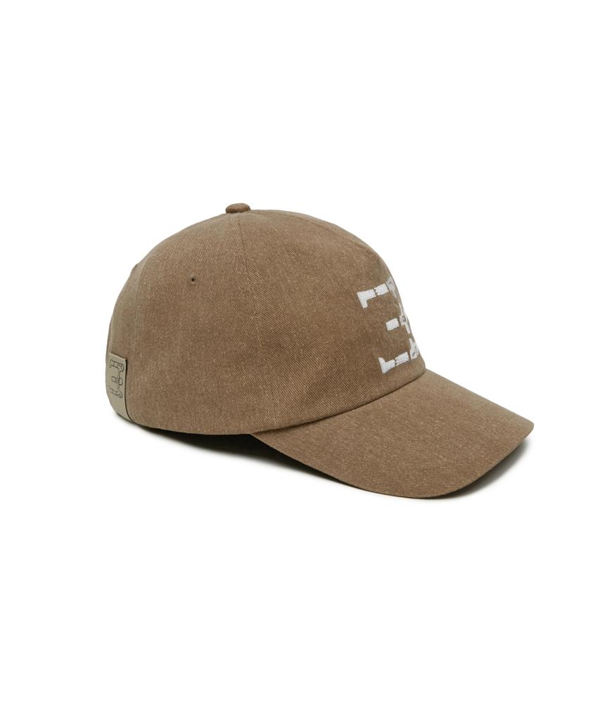Sseuliai 3Ie Over Fit 5-Panel Cap_Brown