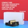 Dock Body and Circuit Board Chip Are Not Included Replacement Shell for eXtremeRate Nintendo Switch Dock AiryDocky DIY Kit In the Redesigned Portable