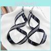 Fashionable Statement Earrings For Women In European And American Style Metal Material