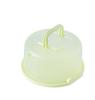Portable Portable Plastic Cake Box 8-inch Birthday Cake Baking Box Home Kitchen PP Transparent Round Fresh-keeping Storage Boxs