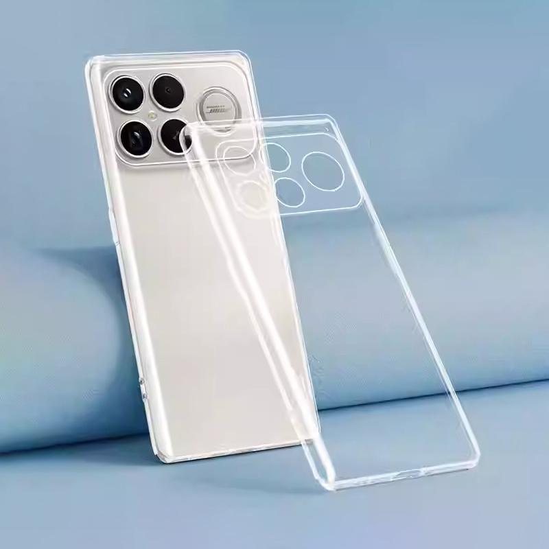 Original Soft Simple TPU for Xiaomi Redmi K90 Pro Max 5G High Qualtiy Phone Case Crystal Clear Thin Camera Protection Back Cover