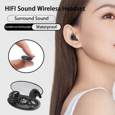 Bluetooth-compatible Earphones Intelligent Waterproof Music Wireless Noise Reduction Earbuds Phone Accessory