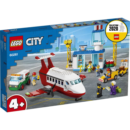 LEGO City Central Airport 60261