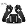 Wall Mount Broom Holder Non-Slip Design Simple Installation Stainless Steel Heavy Duty Mop Holder Broom Hanger with Screws