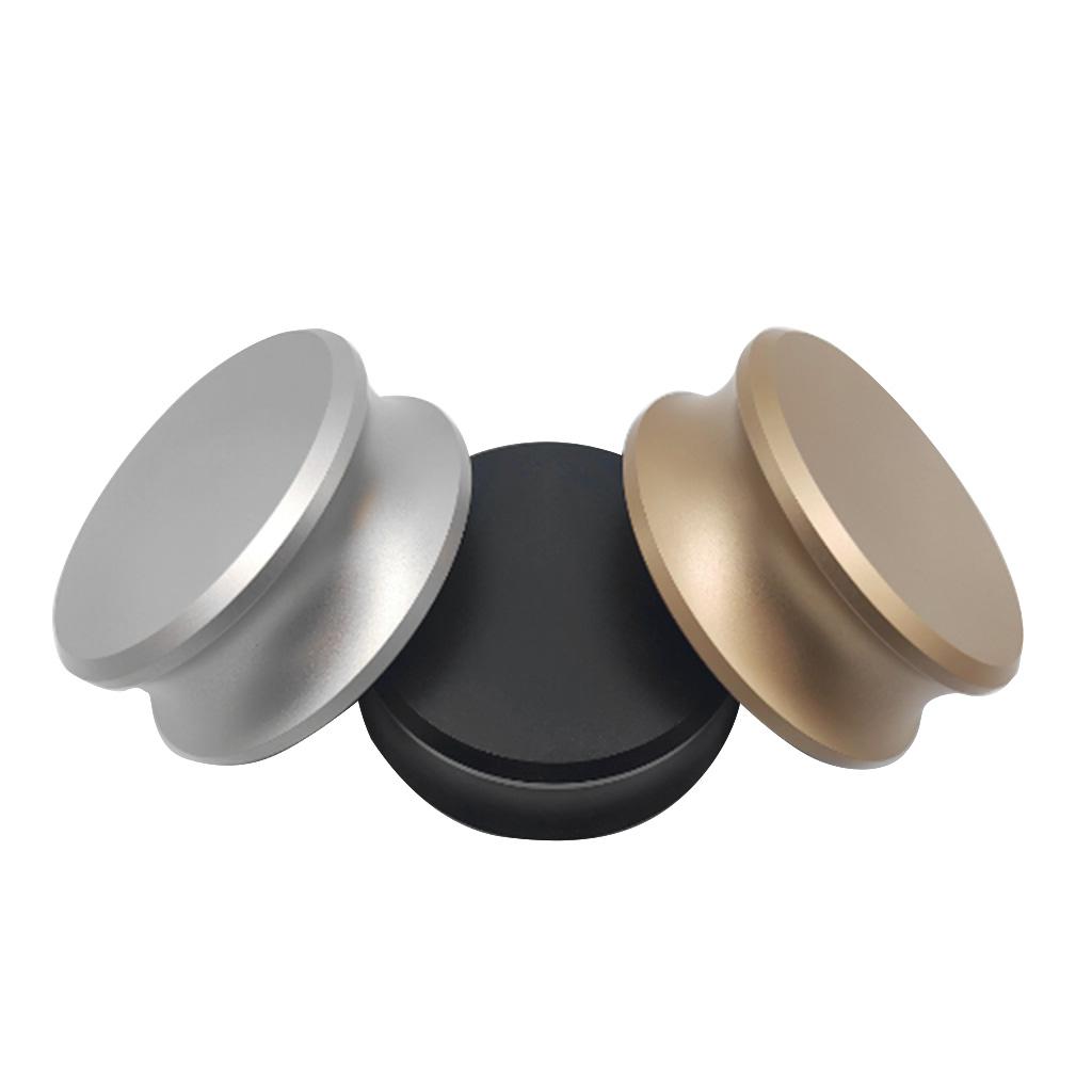 Disc Balanced Clamp Aluminium Legierung Material LP Vinyl Plattenspieler Metall Disc Stabilisator Rekord Gewicht