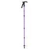 Captain Stag Trekking Pole T-Handle 4-Section Telescopic Shock Absorption System Purple FEEL BOSCO M-9840