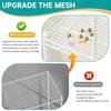 5 Shelves Storage Shelf Wire Closet Bathroom Organizers Metal Pantry Kitchen Small Garage Shelving Unit Laundry Room Organizati