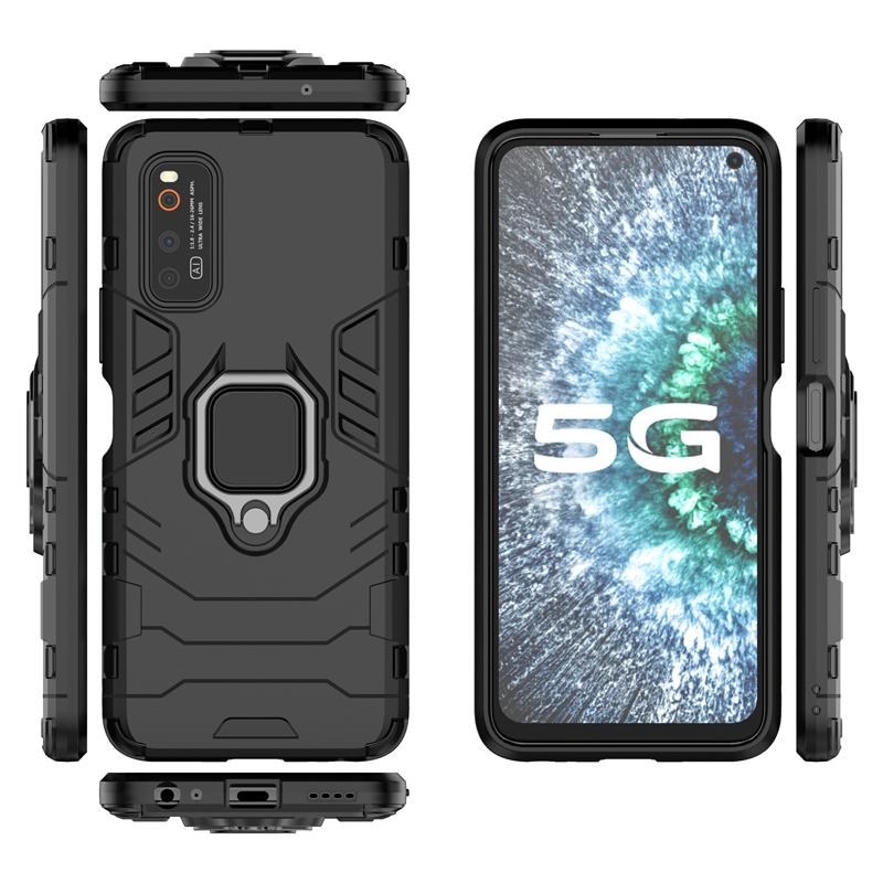 For Vivo iQOO Z1 5G Case iQOOZ1 Armor Magnetic Suction Stand Full Edge Cover For Vivo iQOO Z1 Case Cover For Vivo iQOO Z1 8 Pro