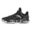 Anta Graffiti Performance Shock Absorbing Durable Low Top Basketball Shoes Men Sneaker Black 112031605-2
