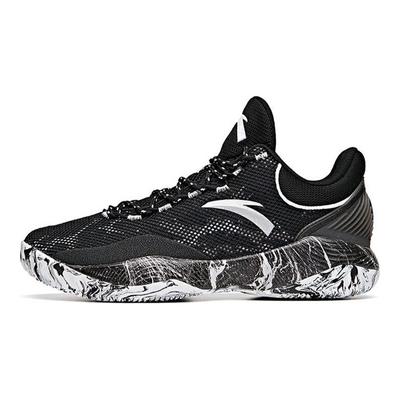 Zapatillas de Baloncesto Graffiti Performance Absorción de Impactos Duraderas Caña Baja Hombre zapatilla Negro 112031605-2