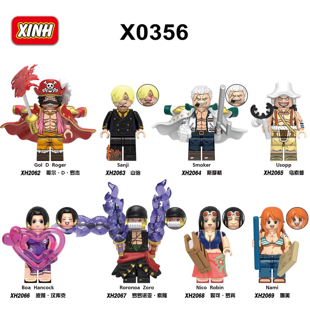 X0352 0353 0356 G0171 Kt1013 One Piece Building Block Toy