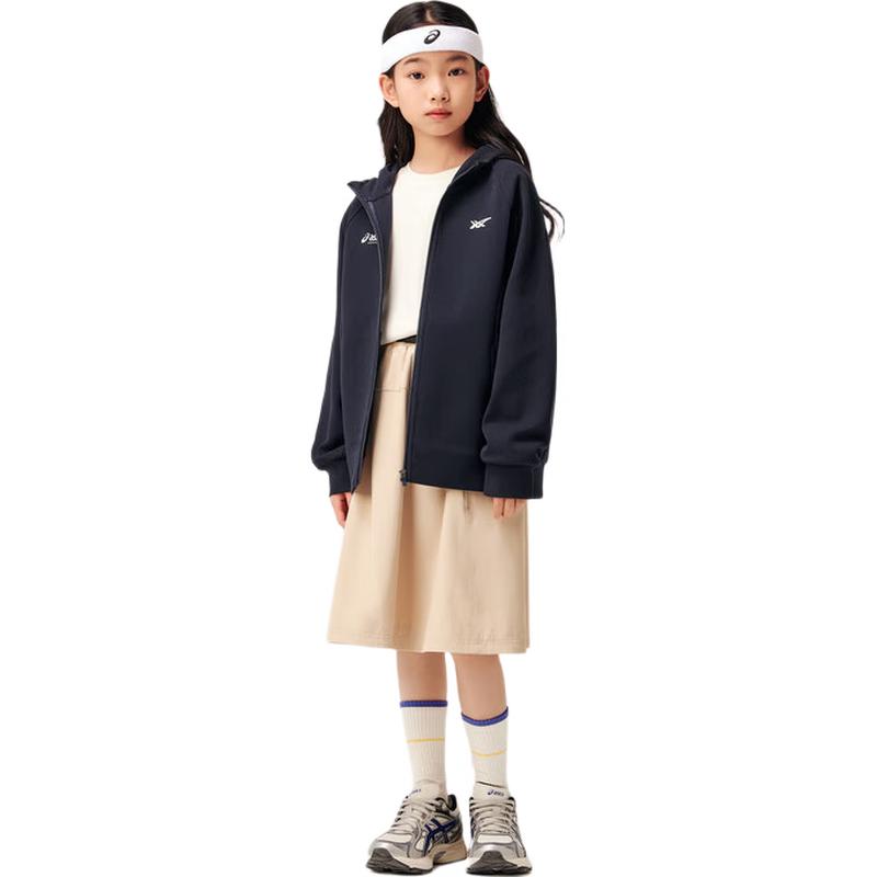 ASICS Kids  Unisex Raglan Sleeve Knit Jacket 150
