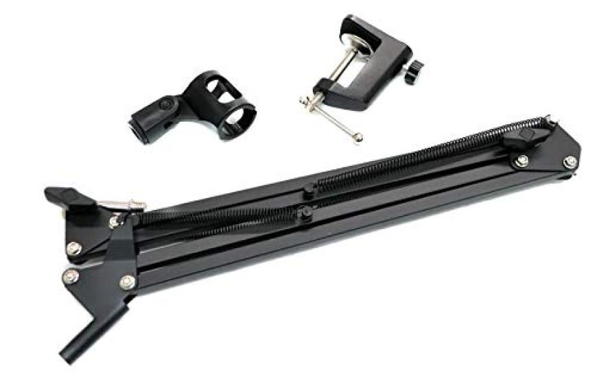 CLASSIC PRO Desk Arm Stand Compact Type 30cm+30cm Arm Clamp Type